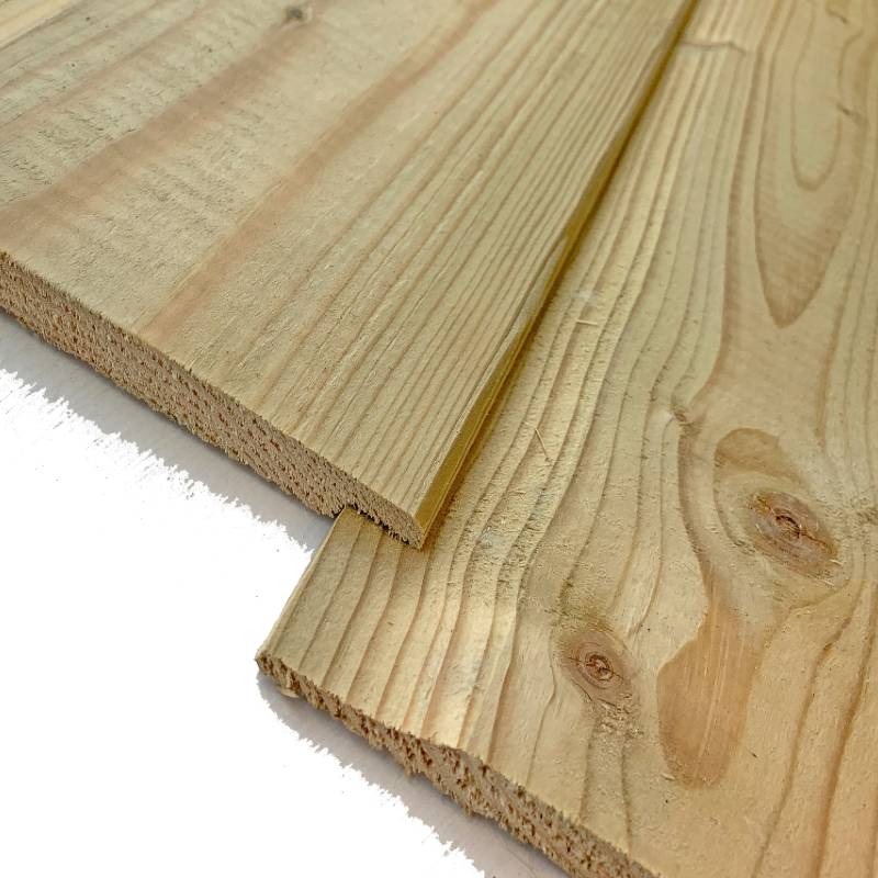 Shiplap Timber Cladding 3.6m 3.6m x Ex16mm x 150mm 9039